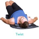 Massage mat - heated stretching mat Naipo MGYM-8610, image 15