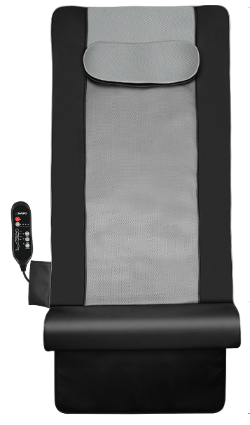 Massage mat - stretching mat with heating Naipo MGYM-8610