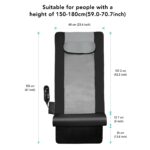 Massage mat - stretching mat with heating Naipo MGYM-8610, image 3