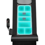 Massage mat - stretching mat with heating Naipo MGYM-8610, image 5