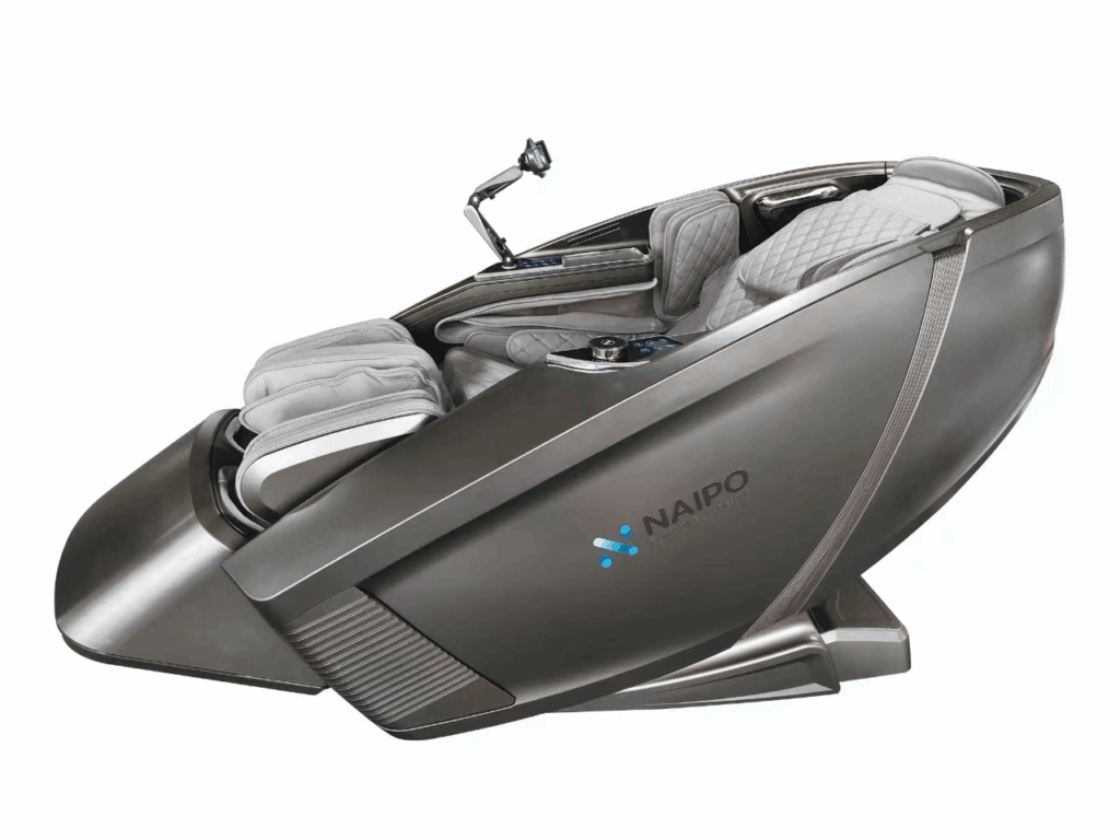 Массажное кресло - умное кресло с 4D массажем Naipo NP-MC2401