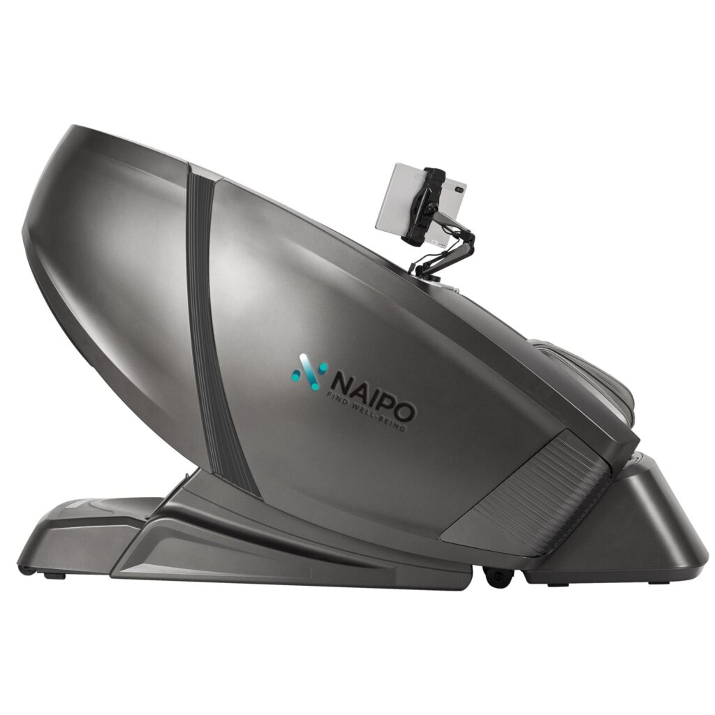 Массажное кресло - умное кресло с 4D массажем Naipo NP-MC2401