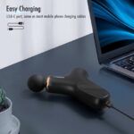 Массажный пистолет - мини перкуссионный массажер Naipo NP-MG01, изображение 7