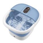 Foot hydromassager - foldable foot bath with heating Naipo NPFT-SPA02