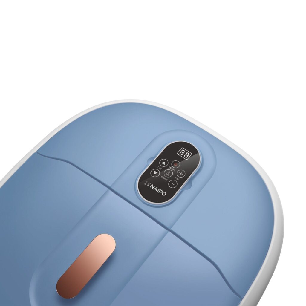 Foot hydromassager - foldable foot bath with heating Naipo NPFT-SPA02