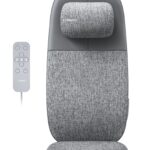 Massage seat cover - shiatsu back and neck massager Naipo oCuzen-S1