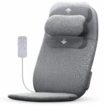 Massage seat cover - shiatsu back and neck massager Naipo oCuzen-S1, image 2