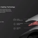 Массажная подушка - беспроводной массажер для спины Naipo oPillow-P1 Plus, изображение 6