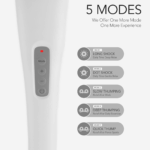Handheld massager - Naipo XF-5120 cordless percussion massager, image 6